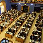 Эстонский парламент предпринял попытку «обуздать» рекламу о кредитах. Фото: president.ee .