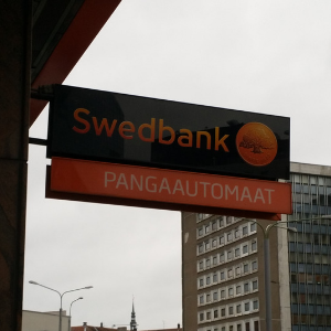 Работа платёжных терминалов Swedbank восстановлена. Автор фото: Vitali Faktulin.